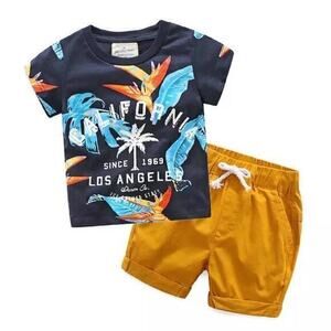 New boy’s shorts outfit 5 T
